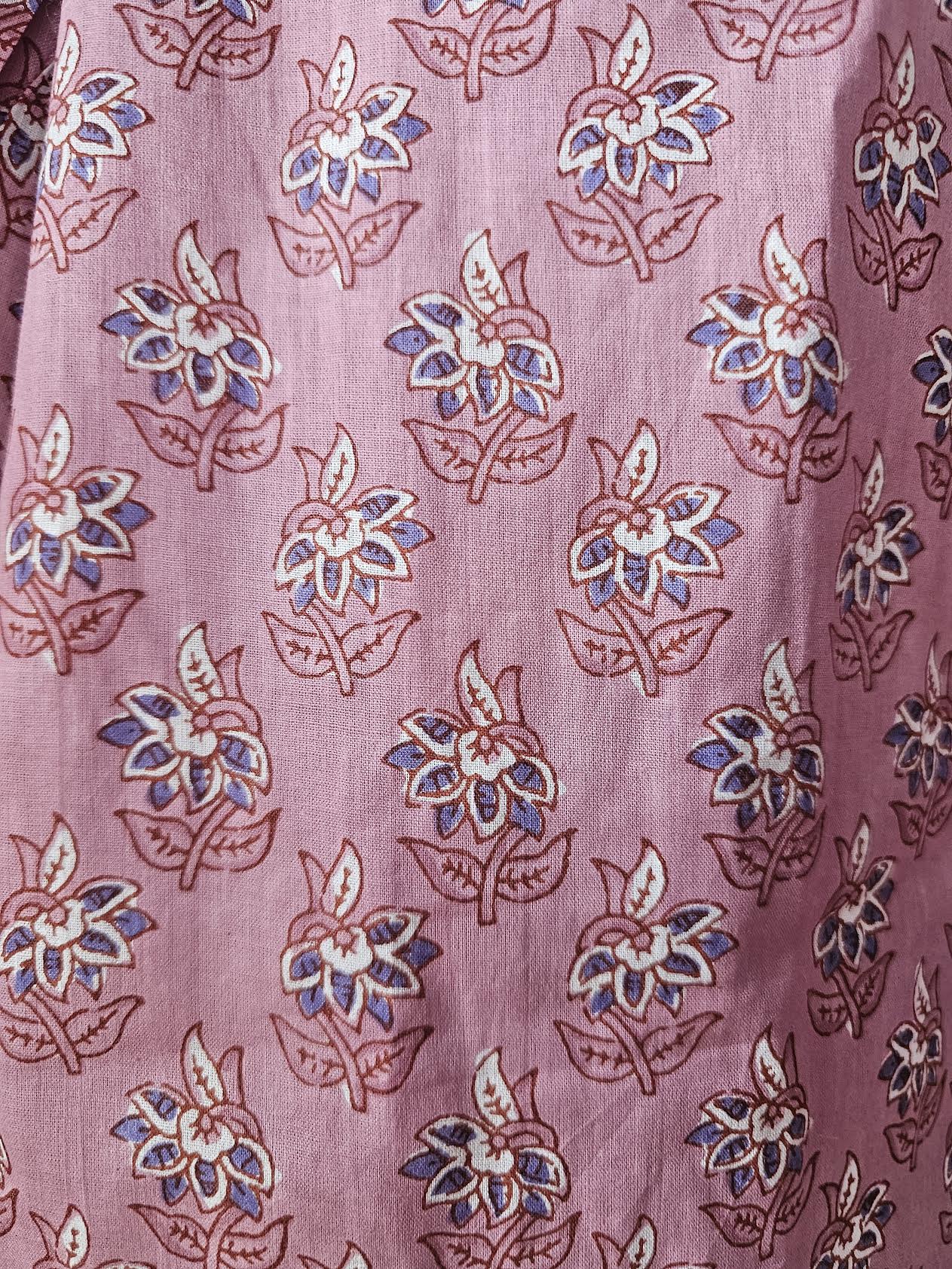 The Belle Blouse in Vintage Rose