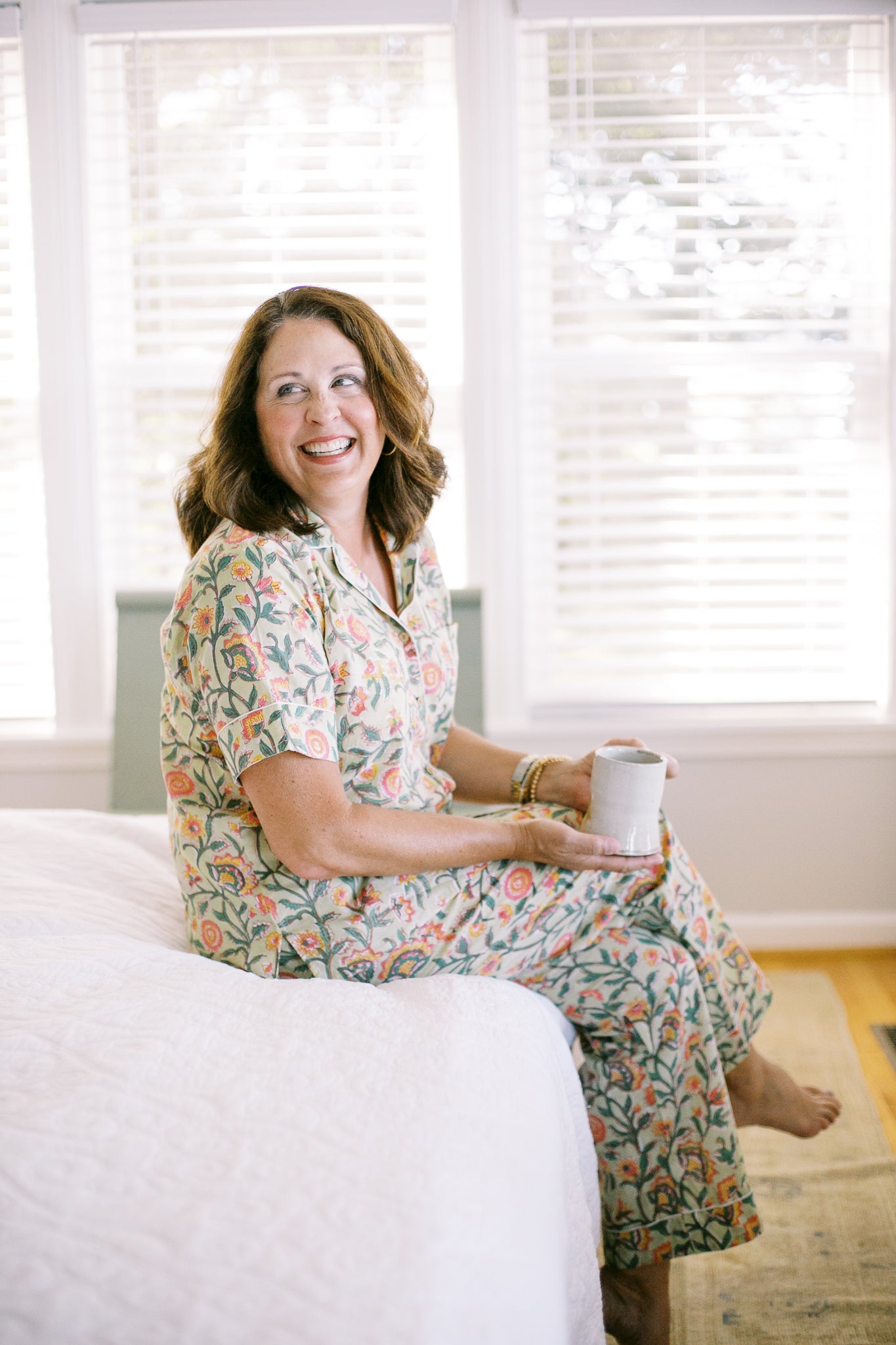 The Makers Pajamas in Spring Vine