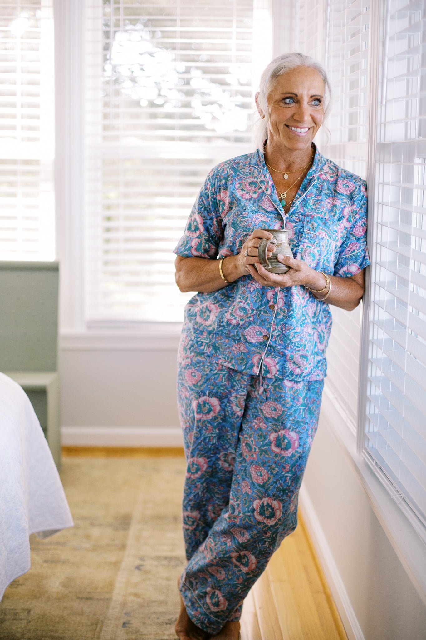 The Makers Pajamas in Tea Party