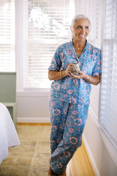 The Makers Pajamas in Tea Party