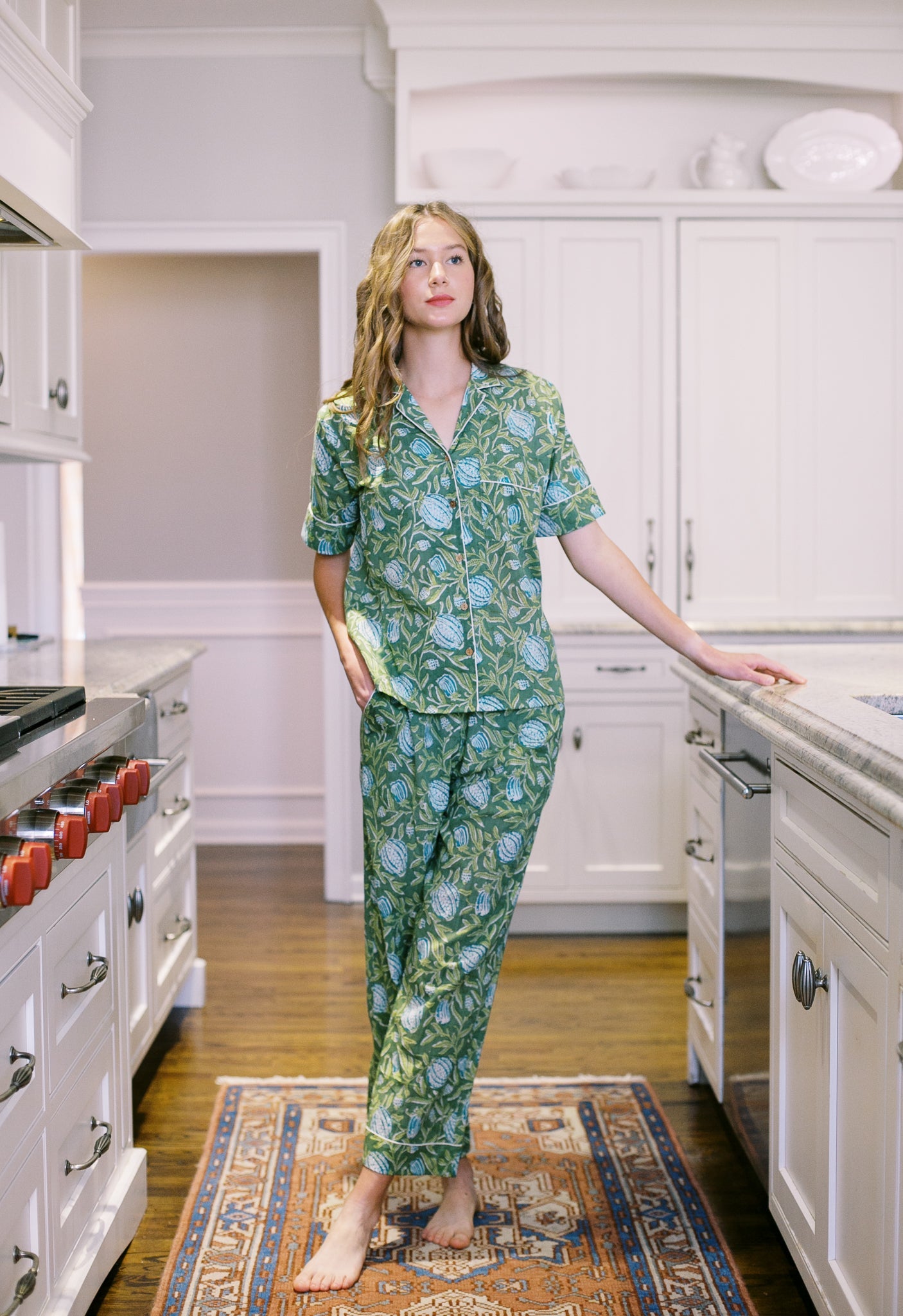 The Makers Pajamas in Vine