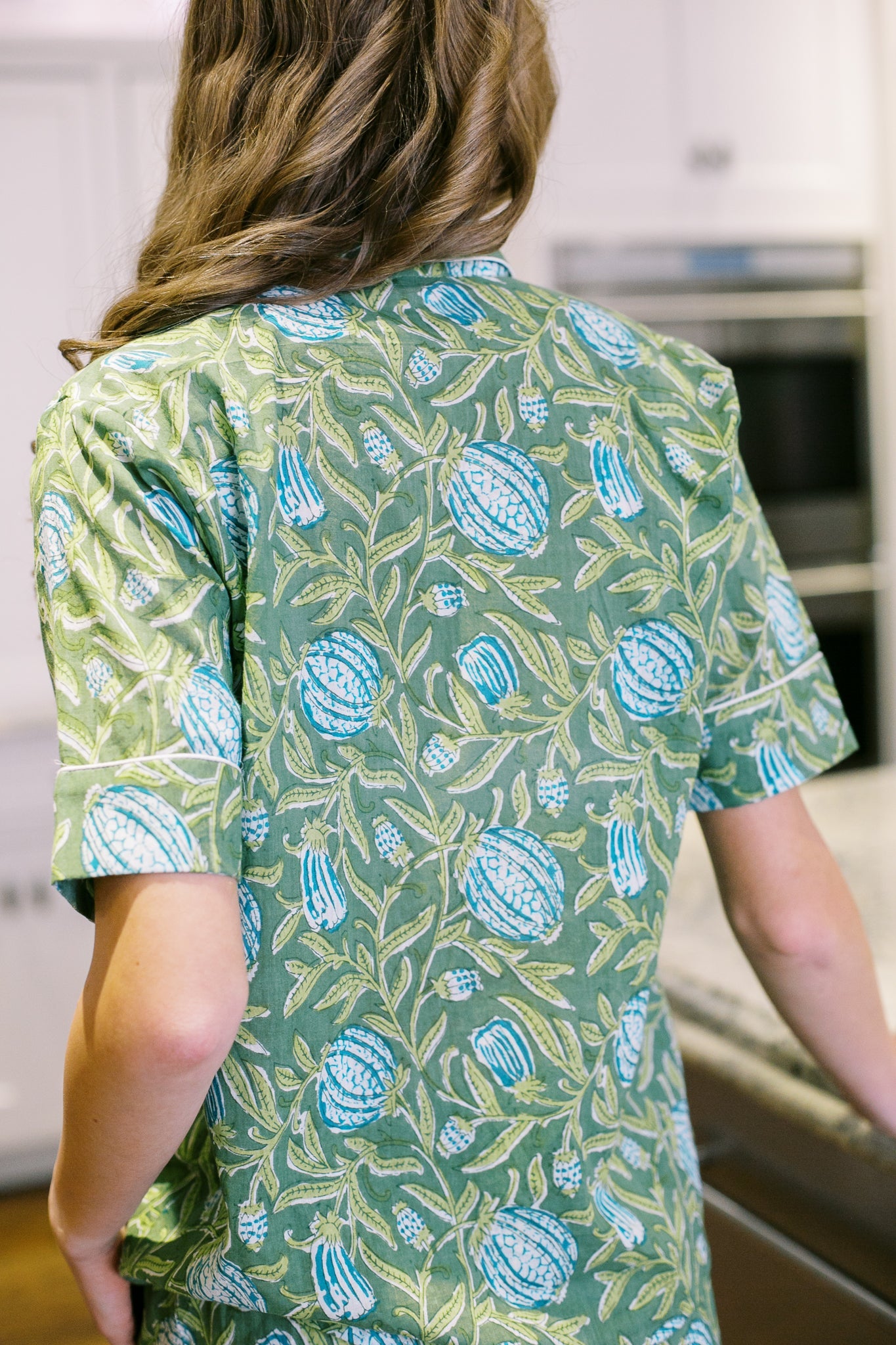 The Makers Pajamas in Vine