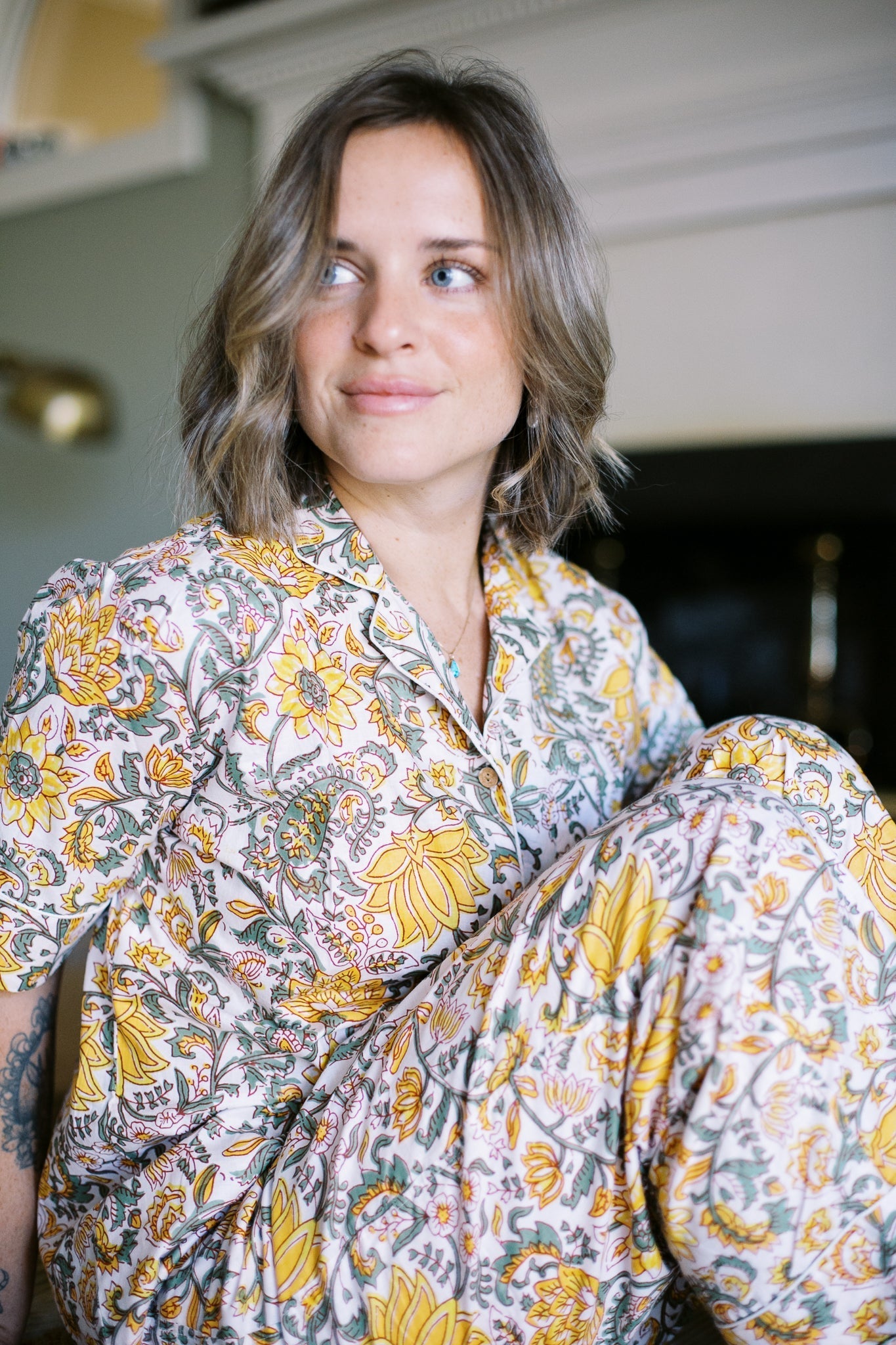 The Makers Pajamas in Winter Garden