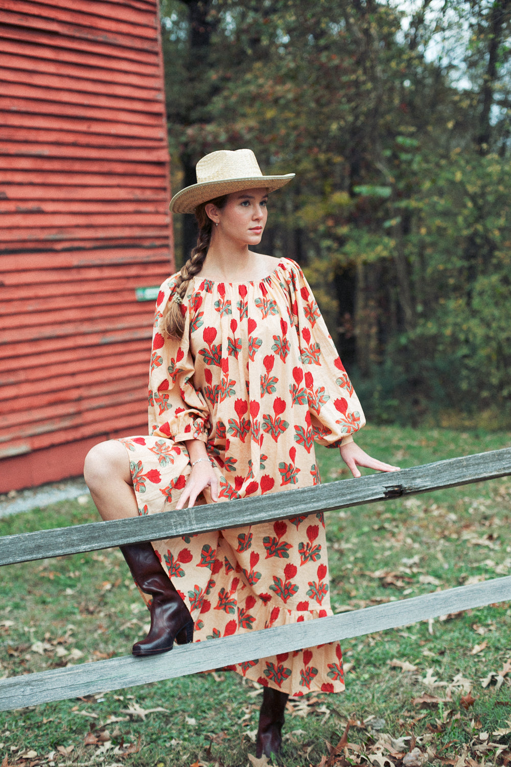 The Lincoln Dress in Harvest