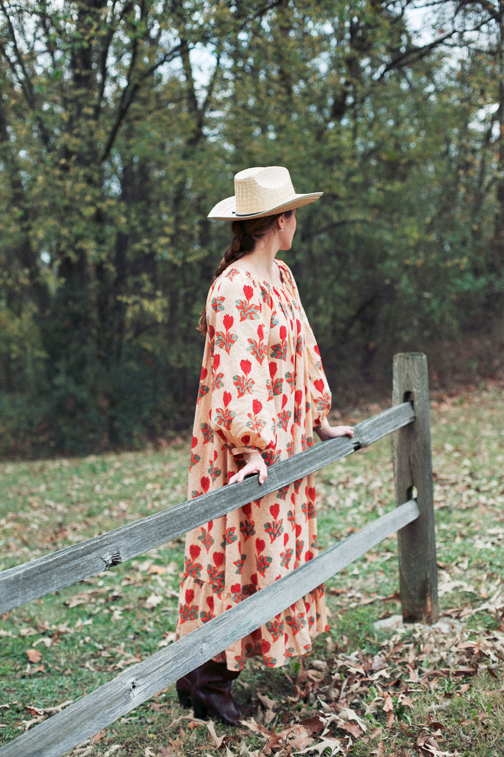 The Lincoln Dress in Harvest