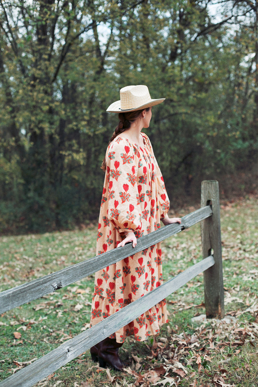 The Lincoln Dress in Harvest