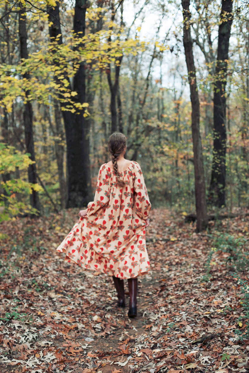 The Lincoln Dress in Harvest