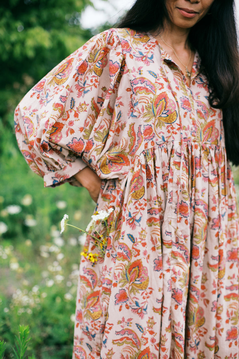 The Derby Dress in Golden Hour