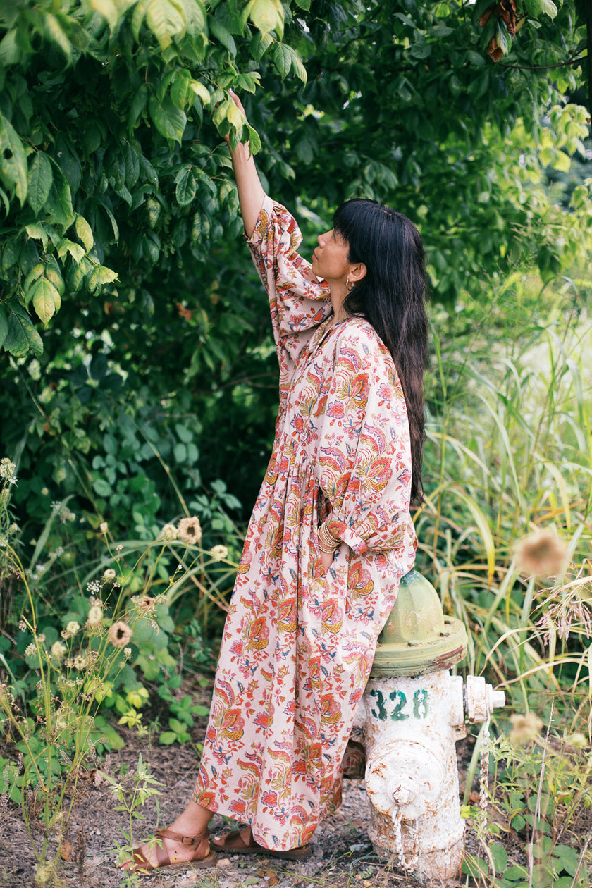 The Derby Dress in Golden Hour