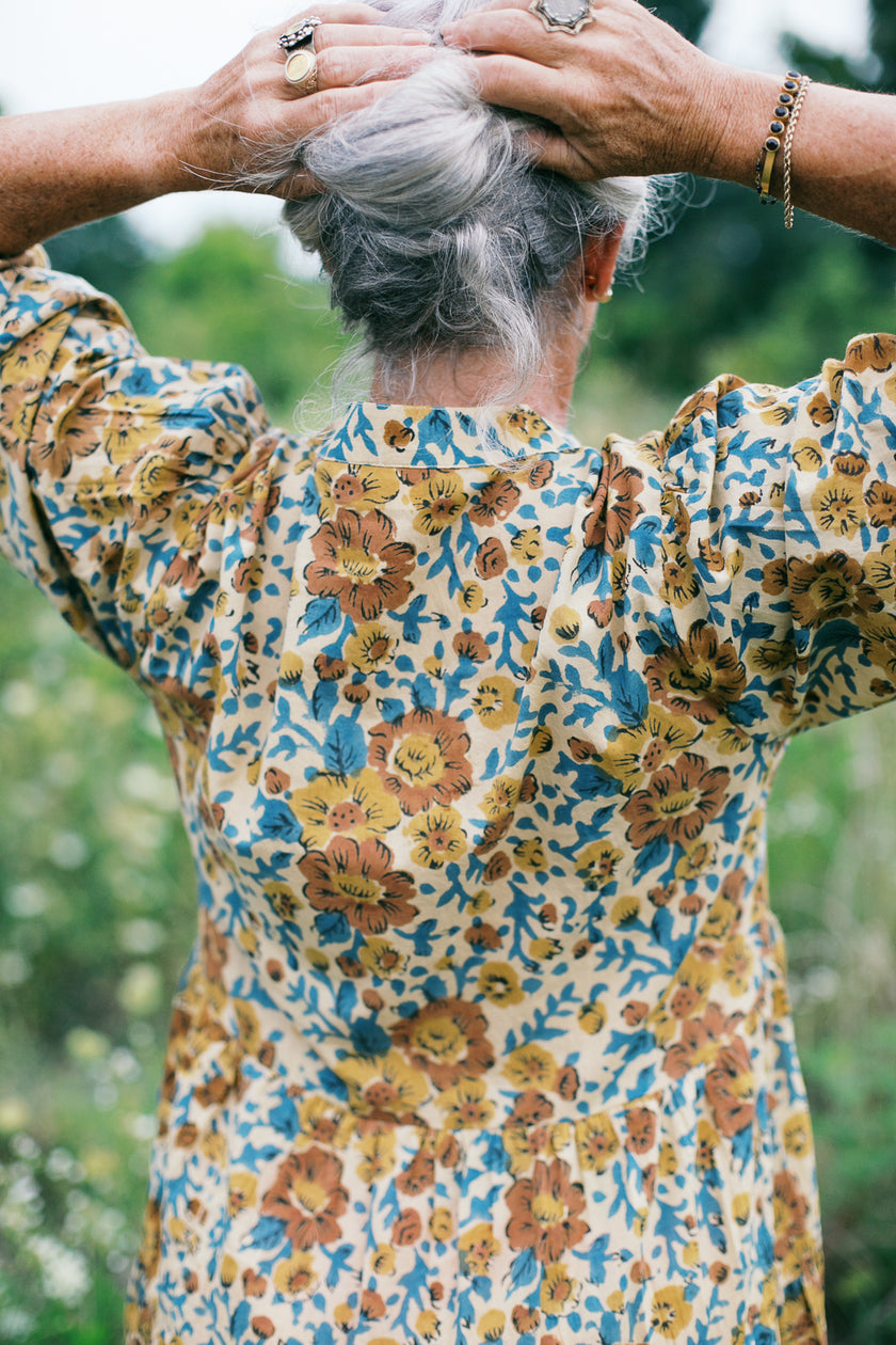 The Meadow Muse Dress in Desert Bloom