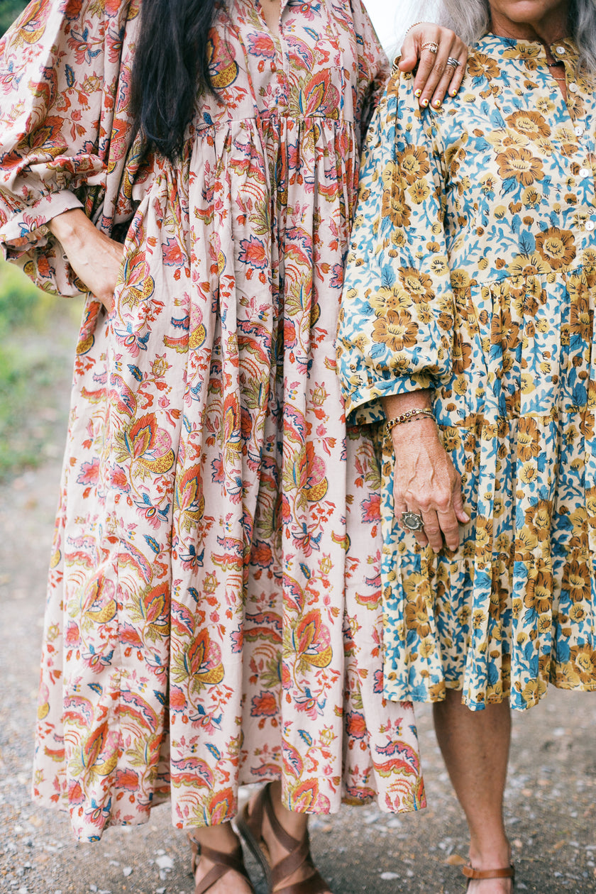 The Derby Dress in Golden Hour