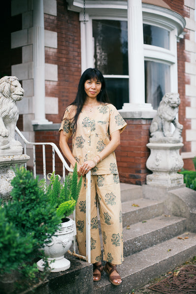 The Grounding Set in Terracotta Trails