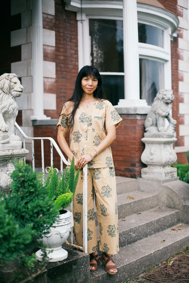 The Grounding Set in Terracotta Trails