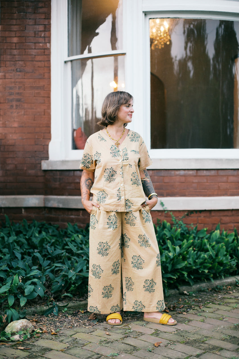 The Grounding Set in Terracotta Trails