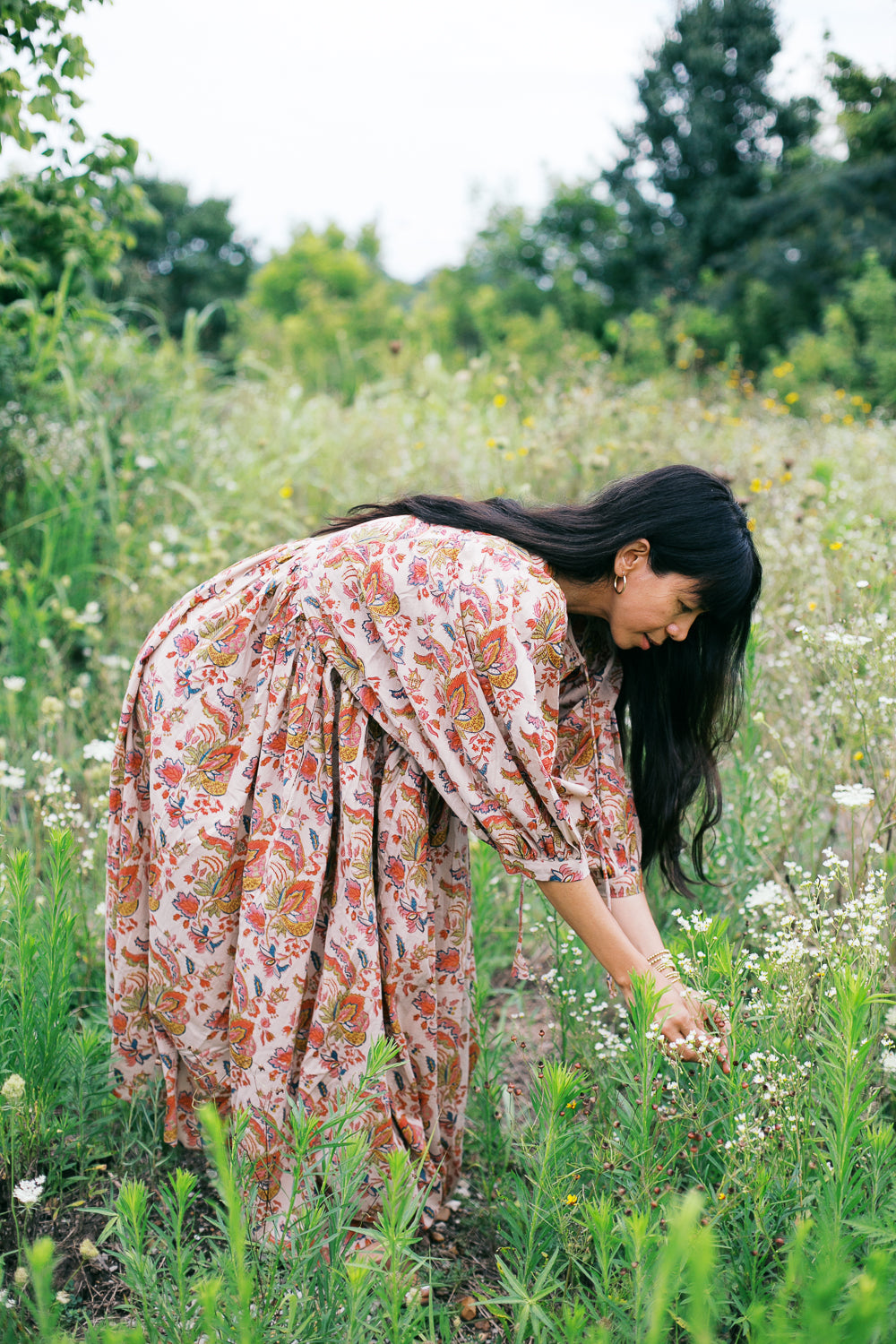 The Derby Dress in Golden Hour