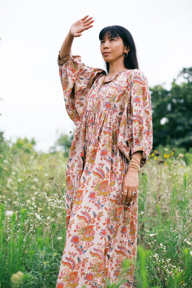 The Derby Dress in Golden Hour