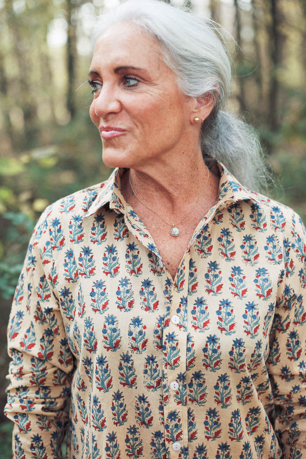 The Lexington Shirt Dress in Cider