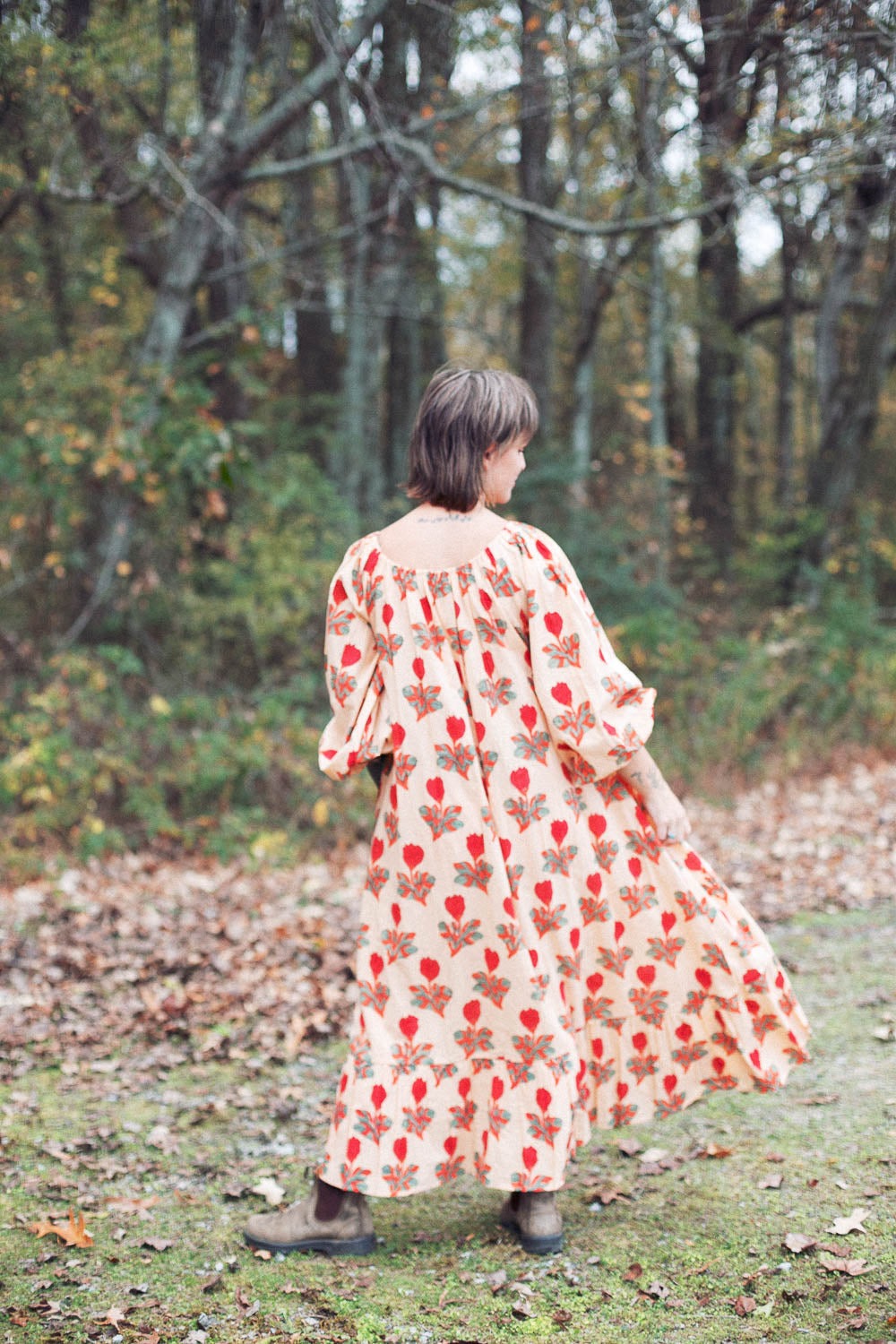 The Lincoln Dress in Harvest