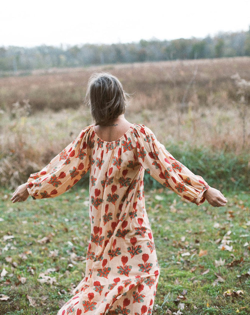 The Lincoln Dress in Harvest