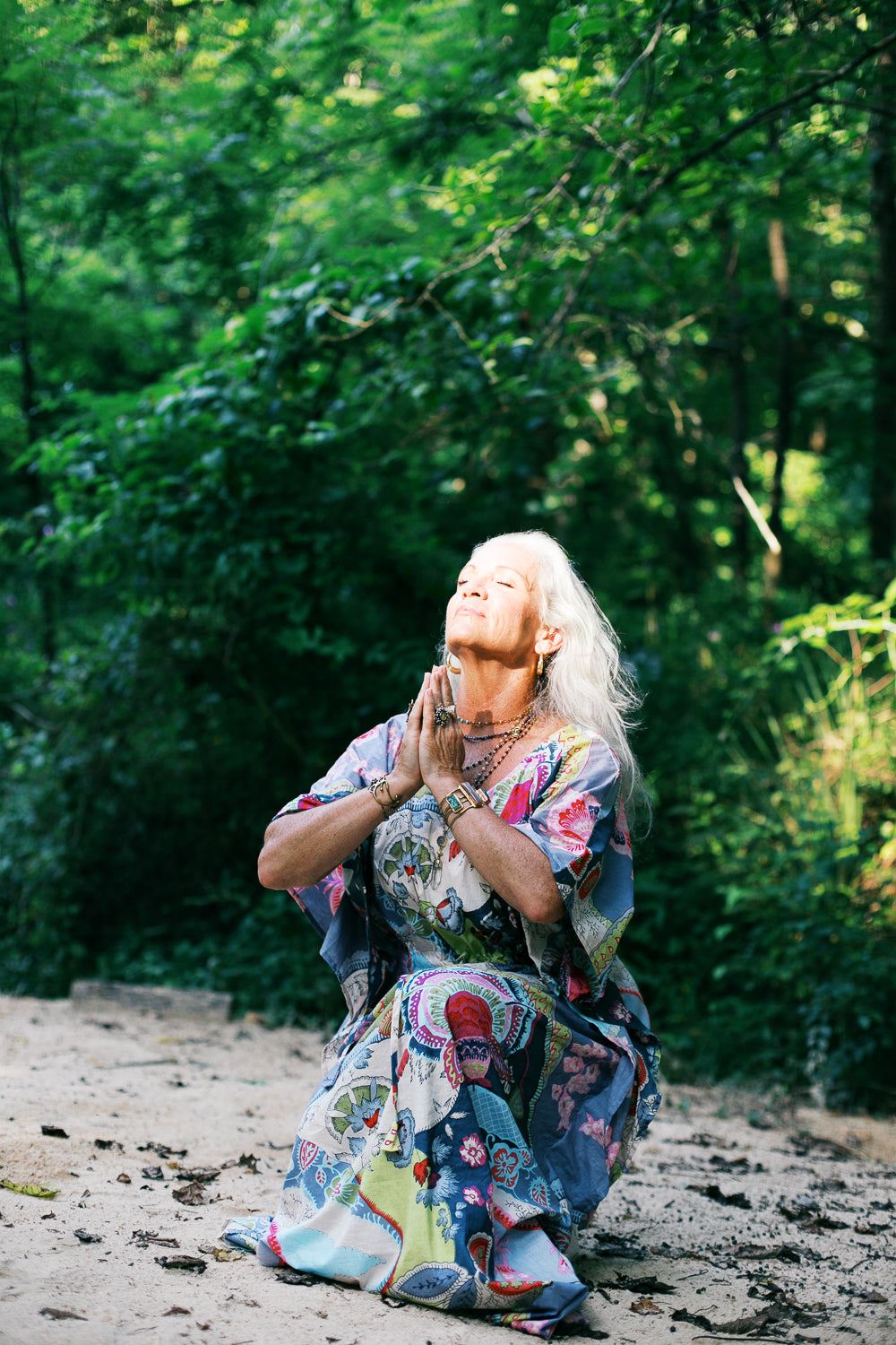 The Solstice Kaftan in Earth's Joy (2 Colorways)