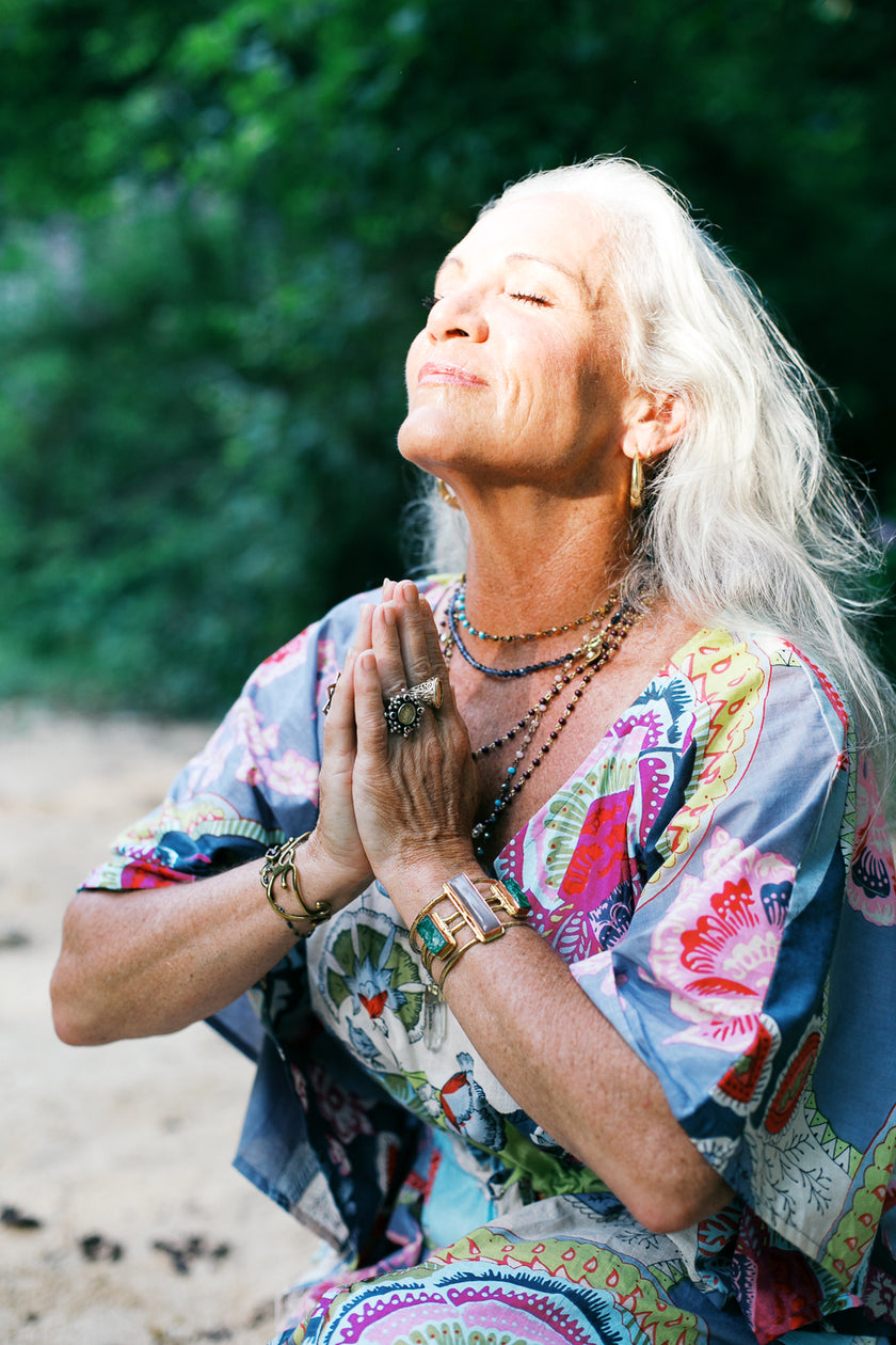 The Solstice Kaftan in Earth's Joy (2 Colorways)