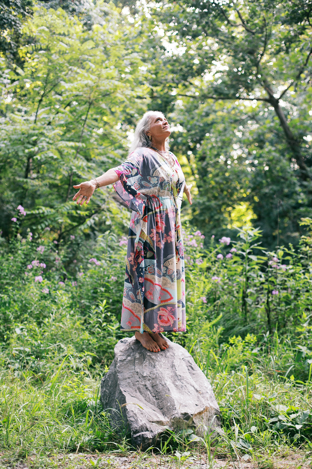 The Solstice Kaftan in Earth's Joy (2 Colorways)