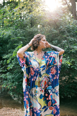 The Solstice Kaftan in Earth's Joy (2 Colorways)