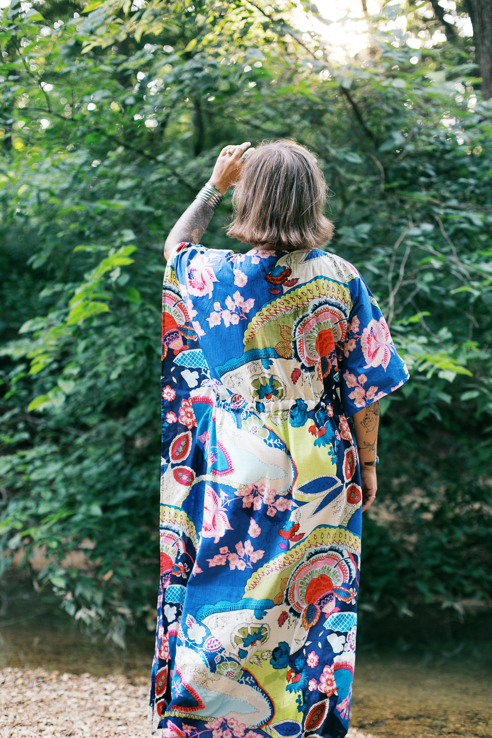 The Solstice Kaftan in Earth's Joy (2 Colorways)