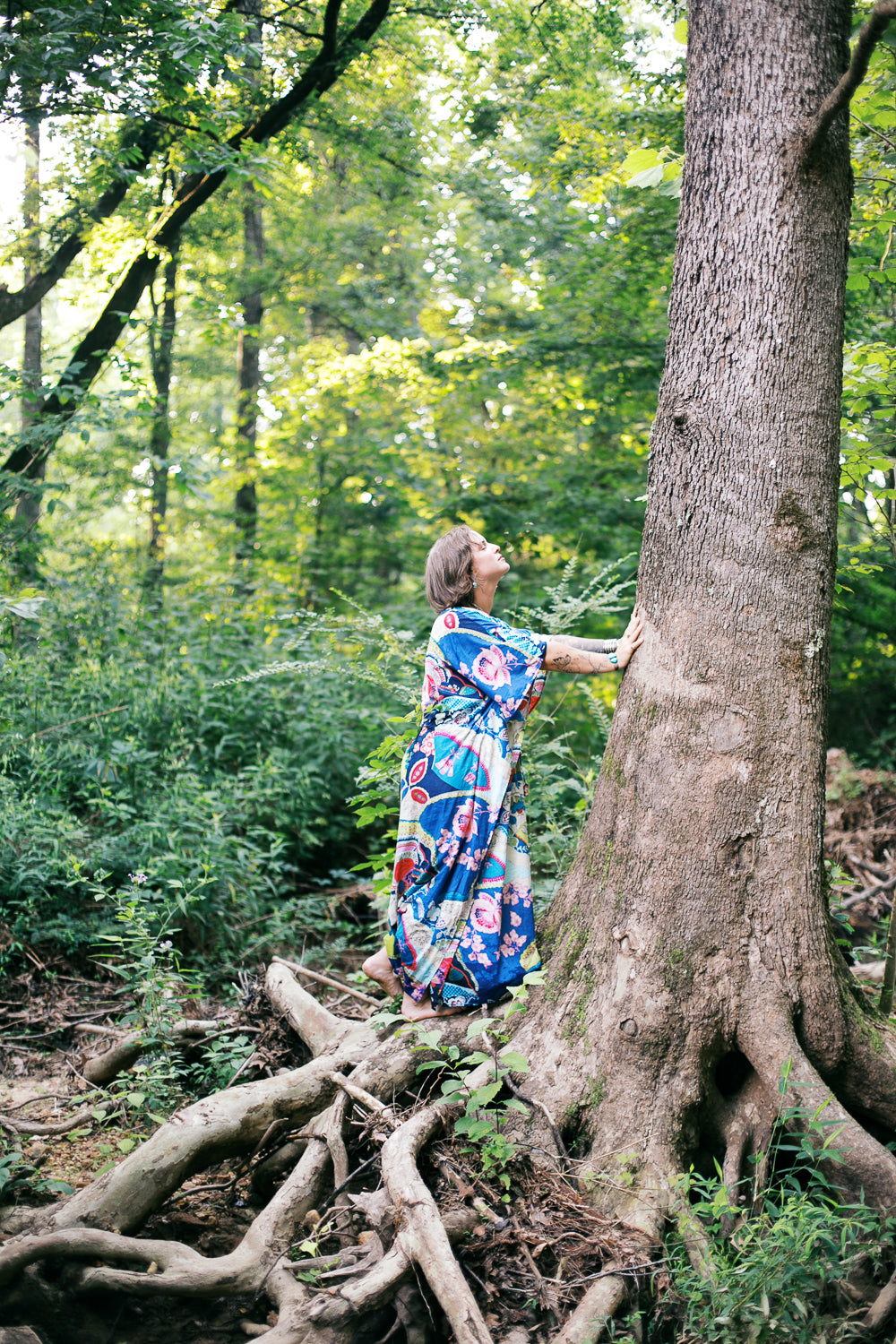 The Solstice Kaftan in Earth's Joy (2 Colorways)