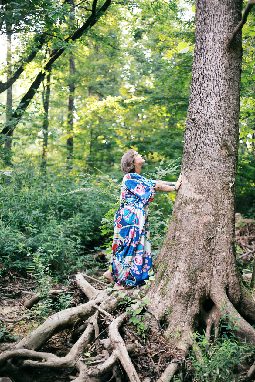 The Solstice Kaftan in Earth's Joy (2 Colorways)