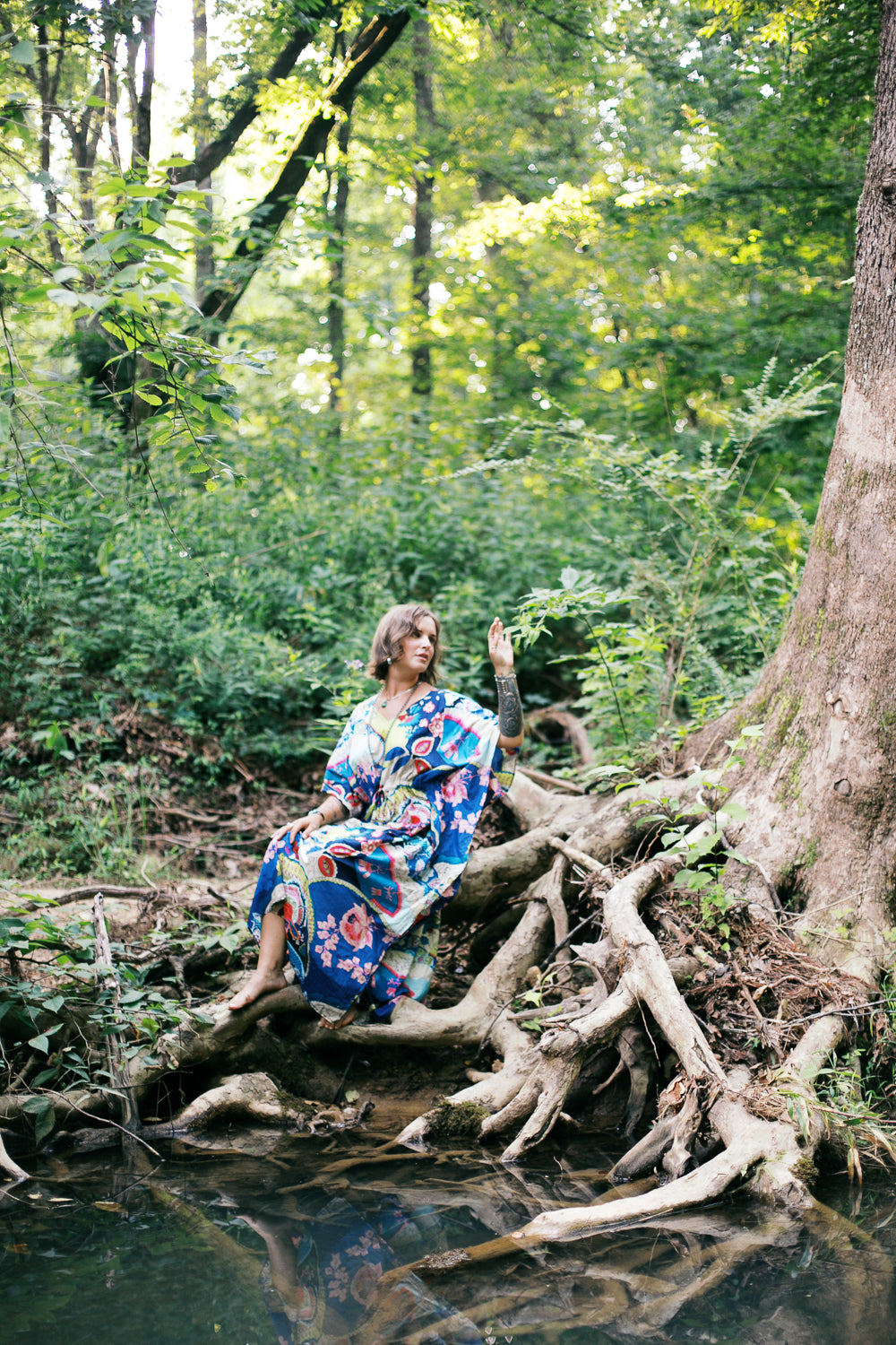 The Solstice Kaftan in Earth's Joy (2 Colorways)