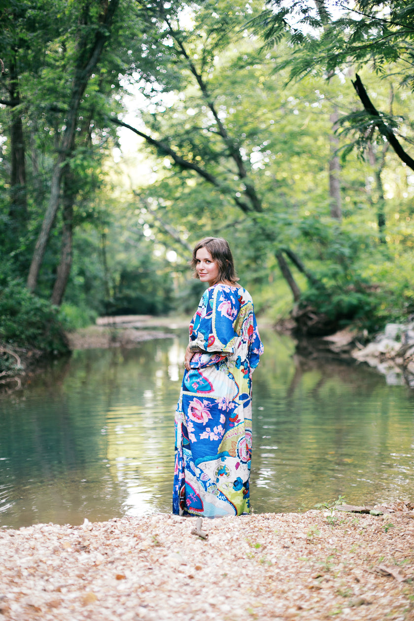 The Solstice Kaftan in Earth's Joy (2 Colorways)