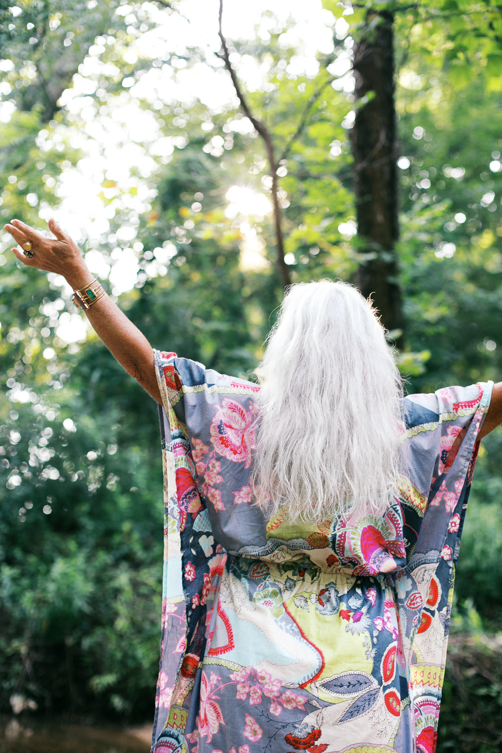 The Solstice Kaftan in Earth's Joy (2 Colorways)