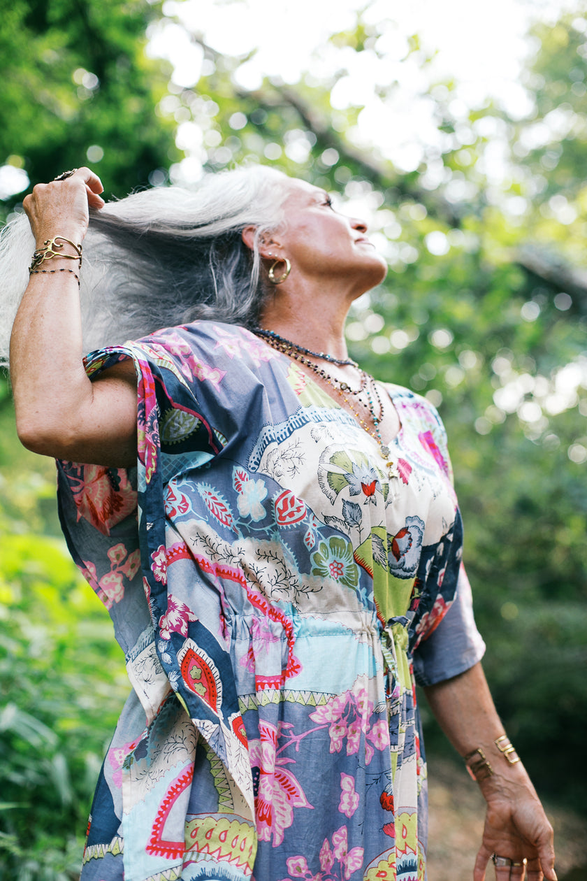 The Solstice Kaftan in Earth's Joy (2 Colorways)