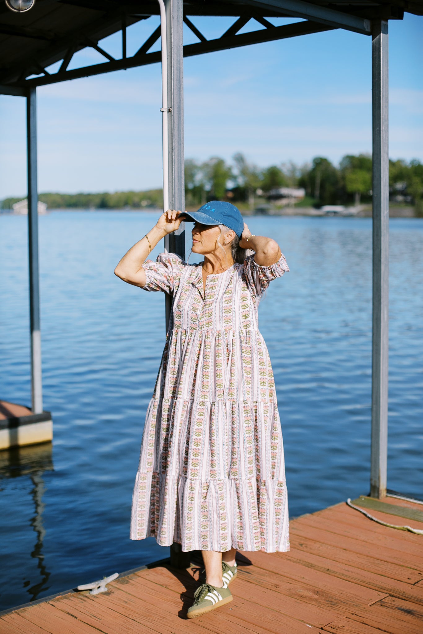 The Lake Dress in Lotus