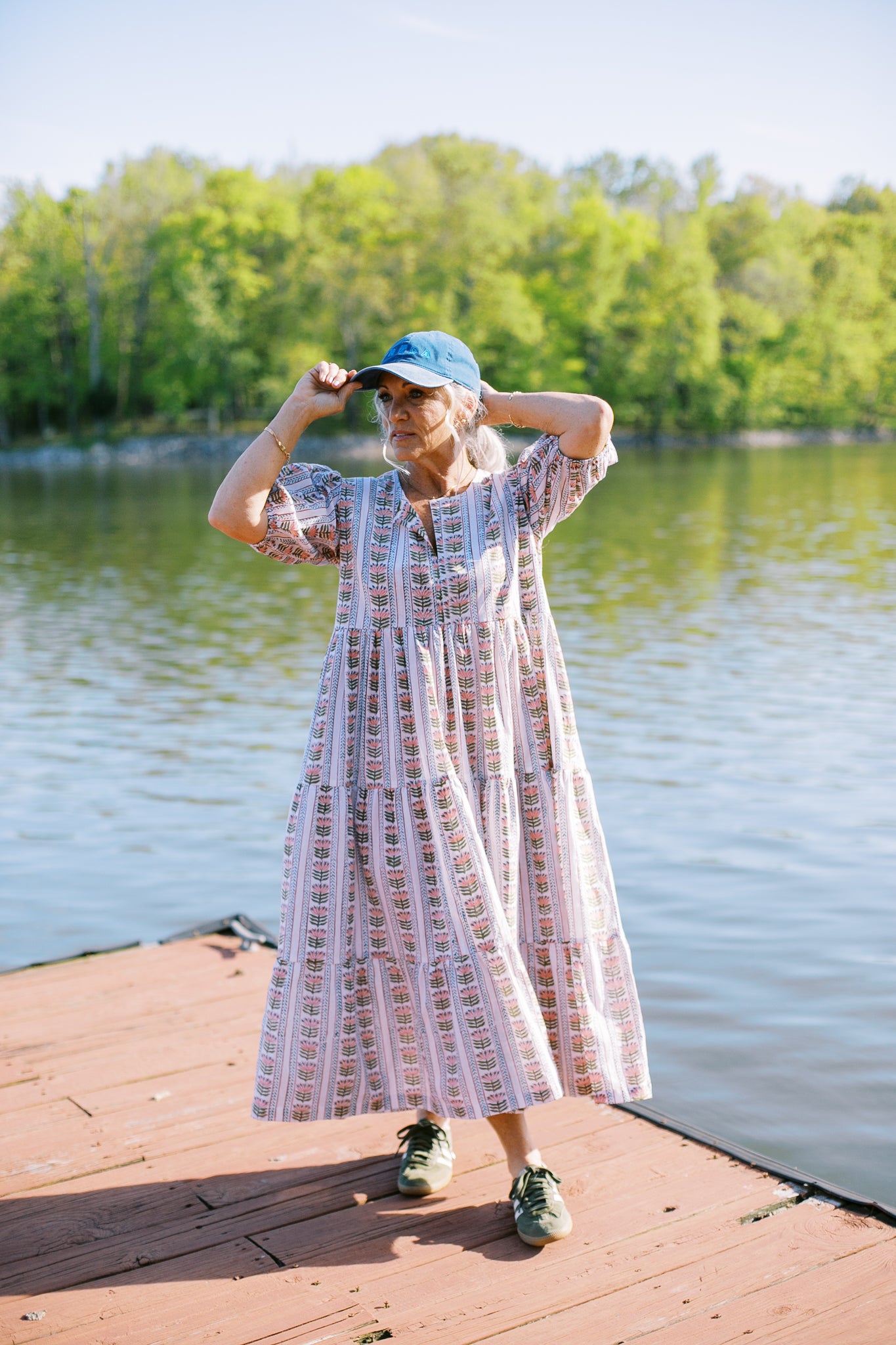 The Lake Dress in Lotus