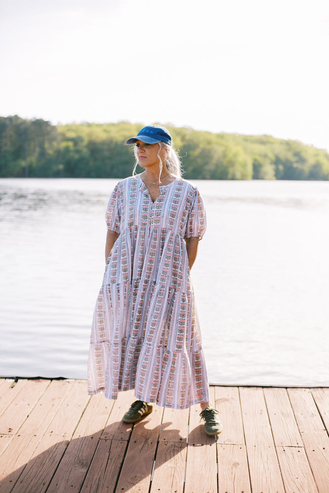 The Lake Dress in Lotus