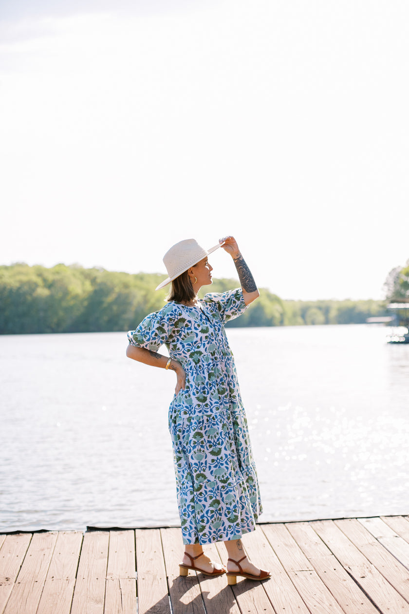 The Lake Dress in Cypress Bay