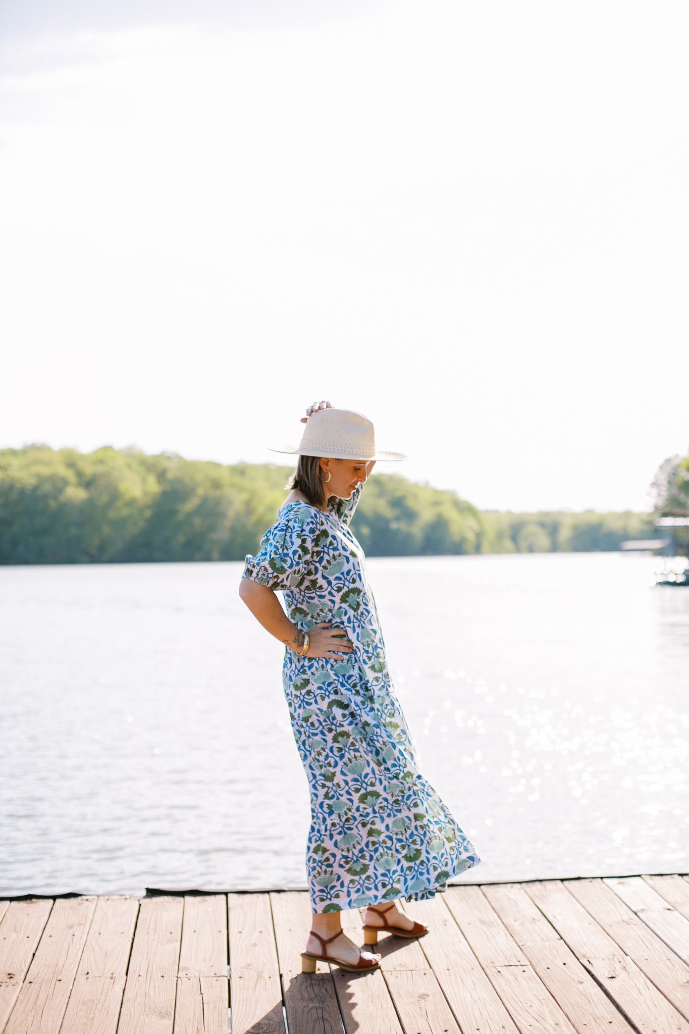 The Lake Dress in Cypress Bay