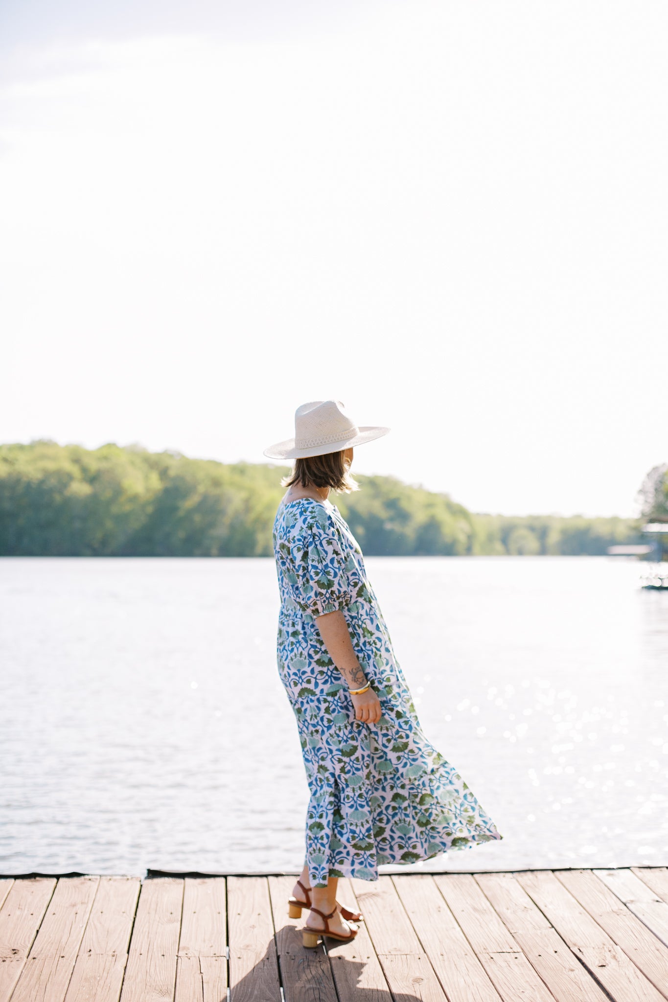 The Lake Dress in Cypress Bay