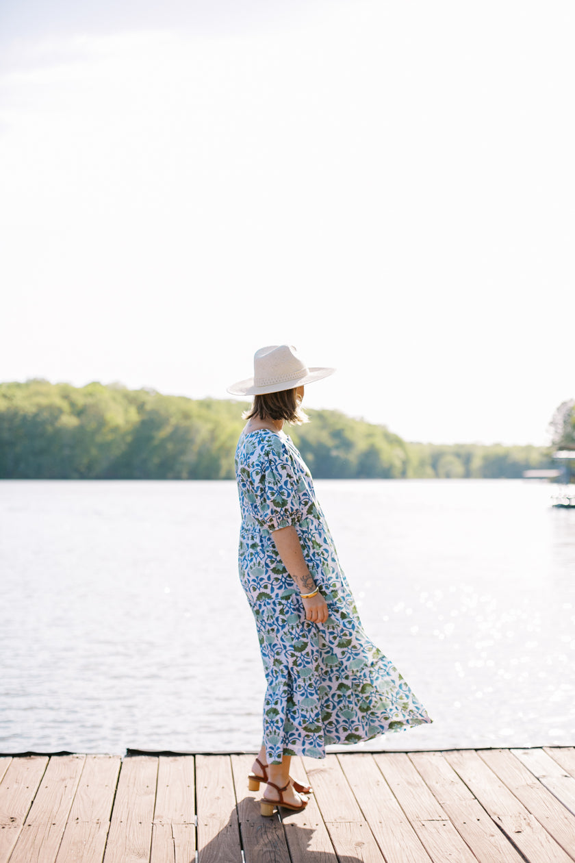The Lake Dress in Cypress Bay