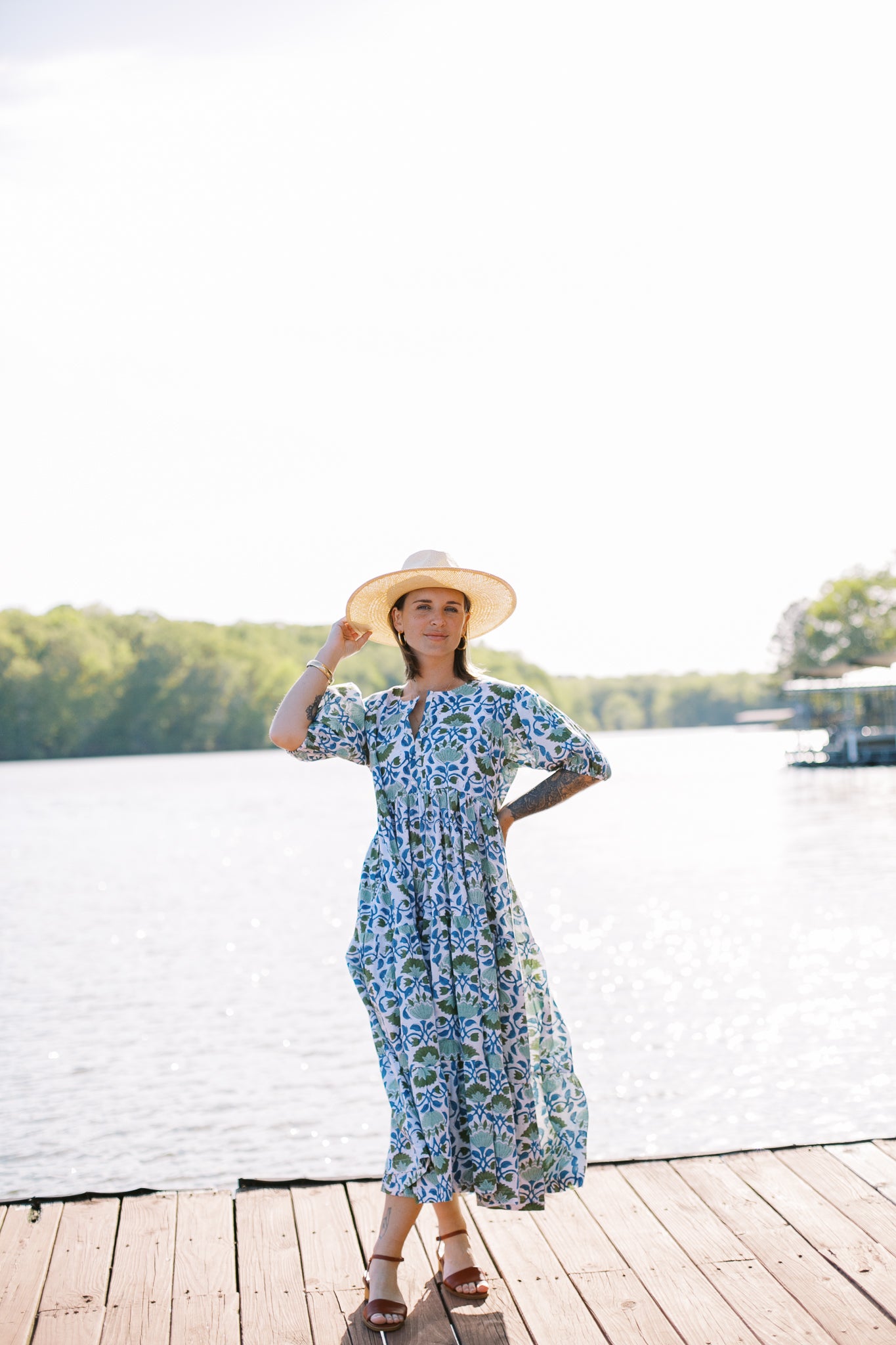 The Lake Dress in Cypress Bay