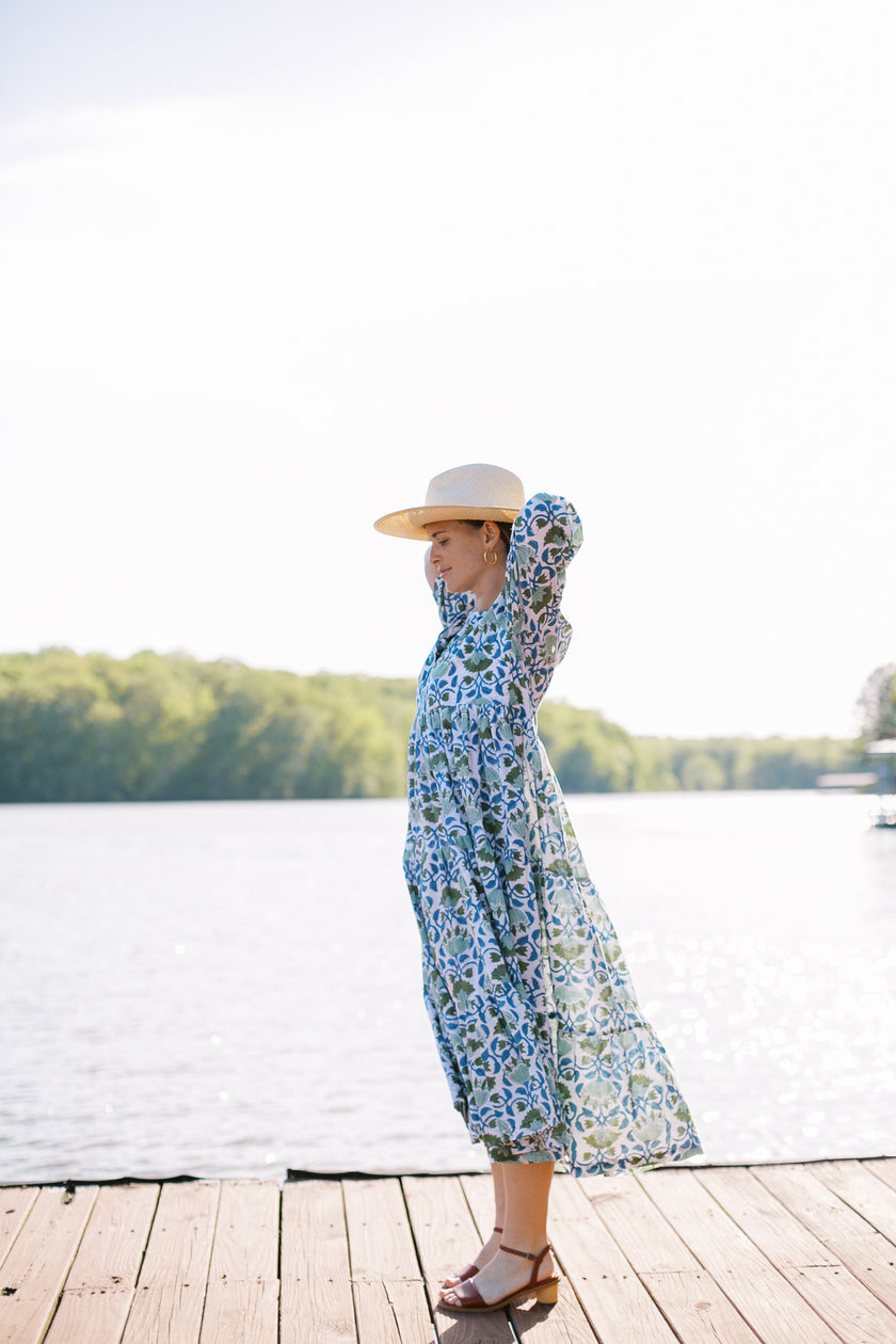 The Lake Dress in Cypress Bay