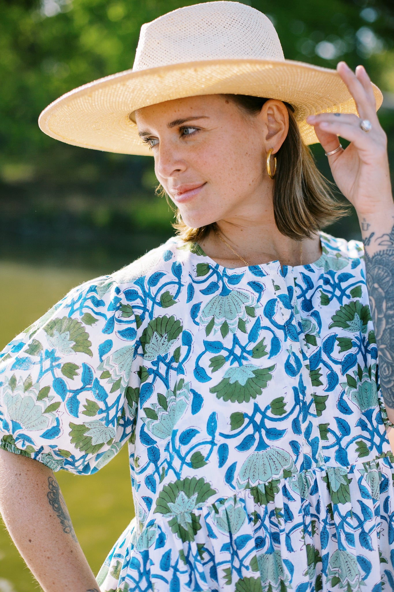 The Lake Dress in Cypress Bay