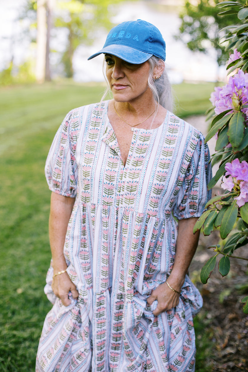 The Lake Dress in Lotus