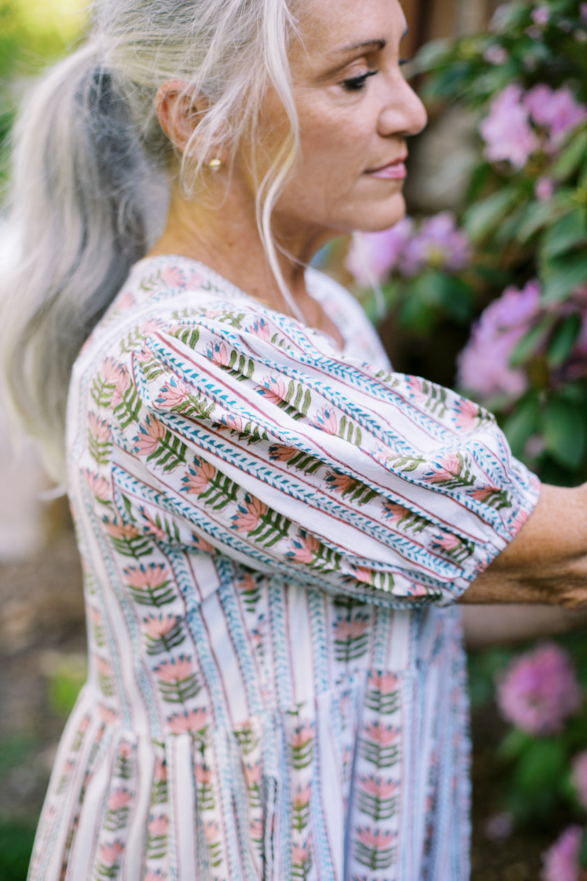 The Lake Dress in Lotus