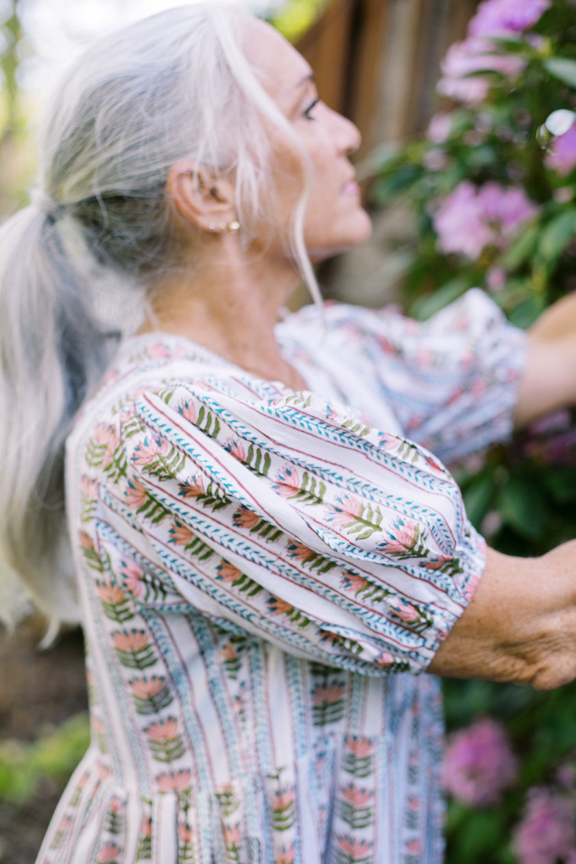 The Lake Dress in Lotus