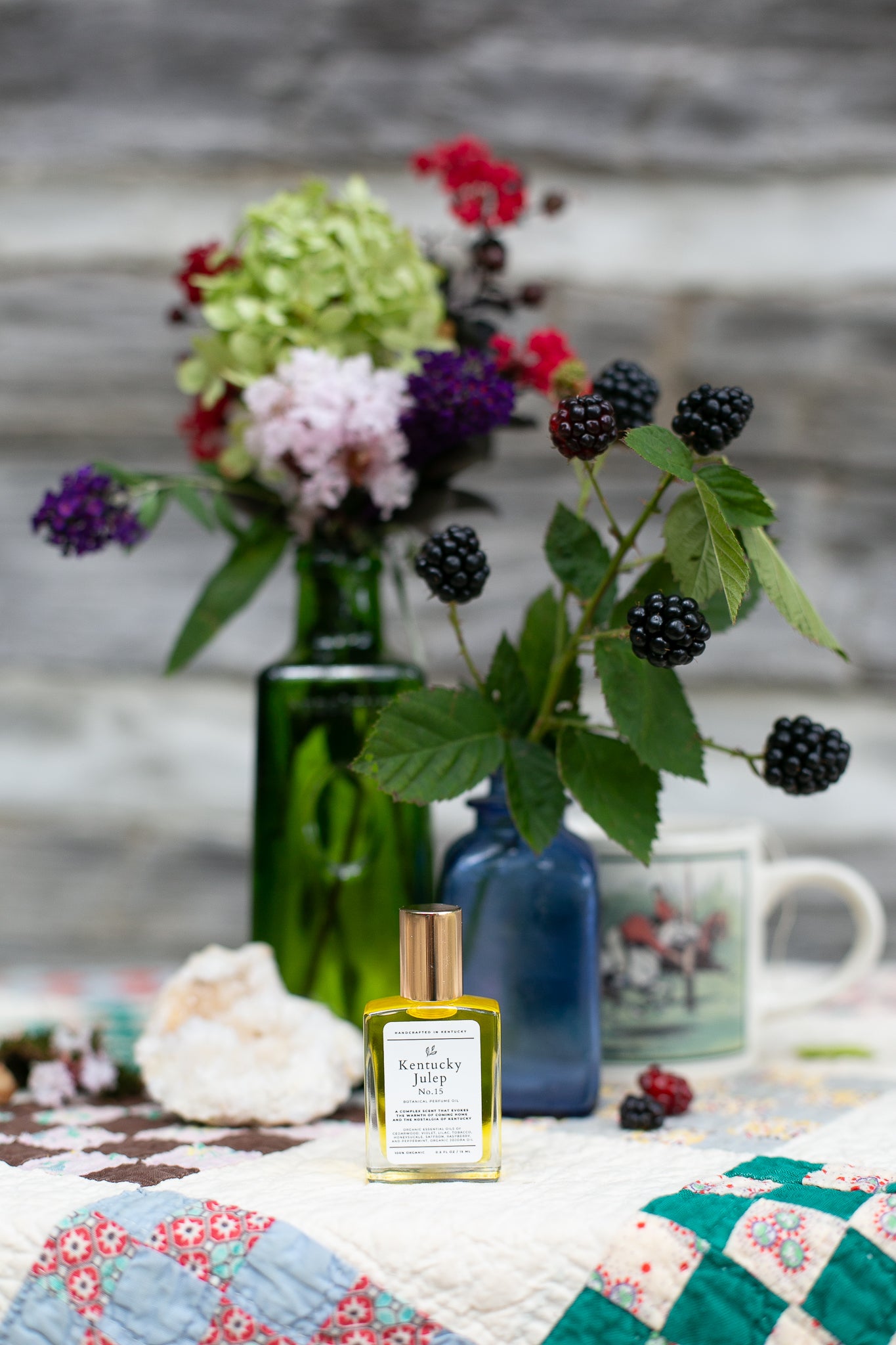 Kentucky No.15 Botanical Perfume Oil