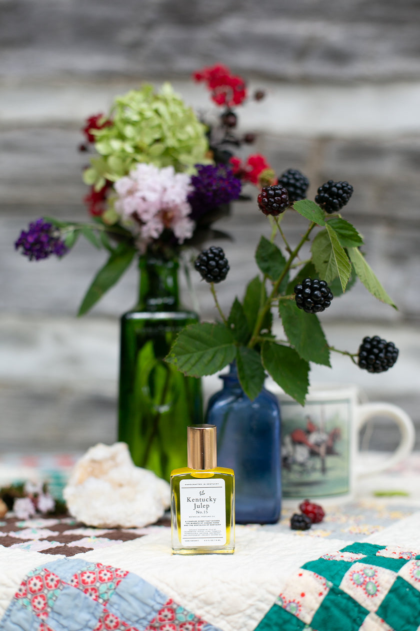 Kentucky No.15 Botanical Perfume Oil