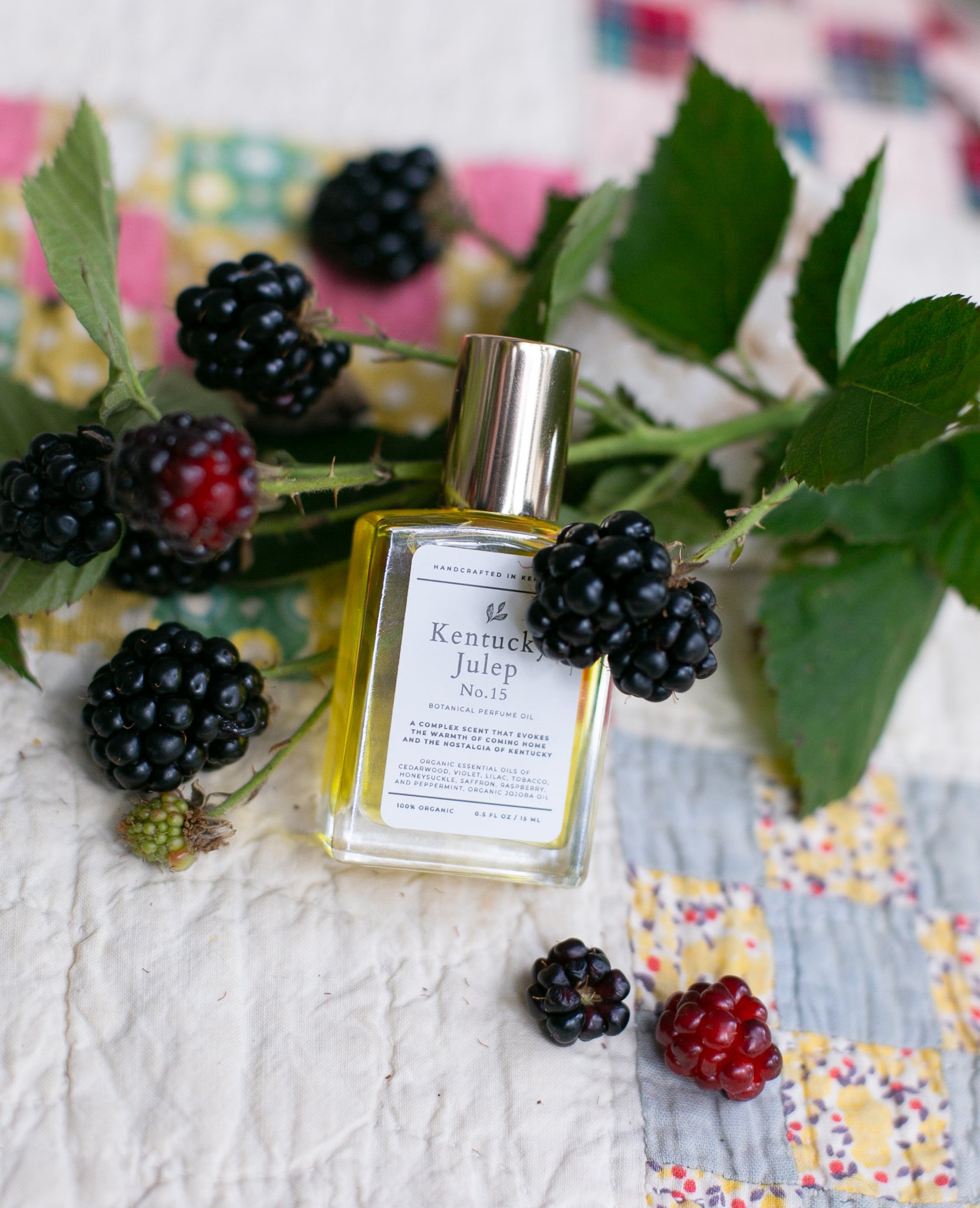 Kentucky No.15 Botanical Perfume Oil